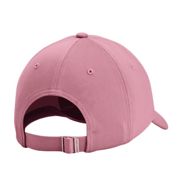 Womens UA Blitzing Adjustable Cap Pink