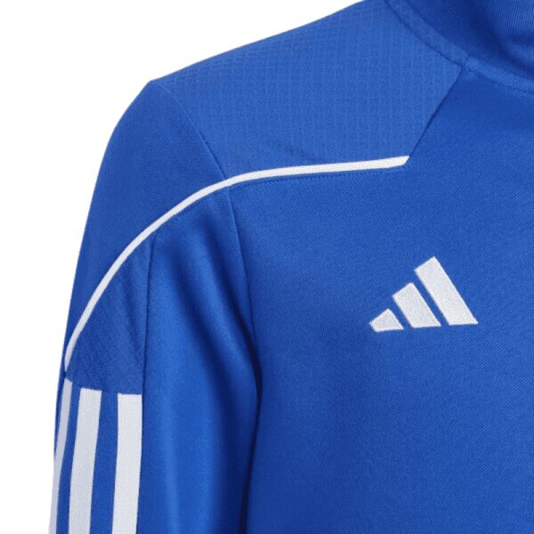 Kids Tiro 23 League Training Quarter Zip Blue
