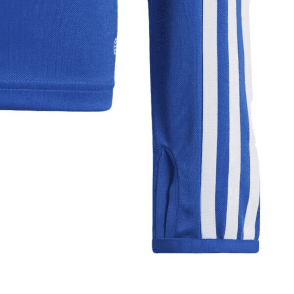 Kids Tiro 23 League Training Quarter Zip Blue