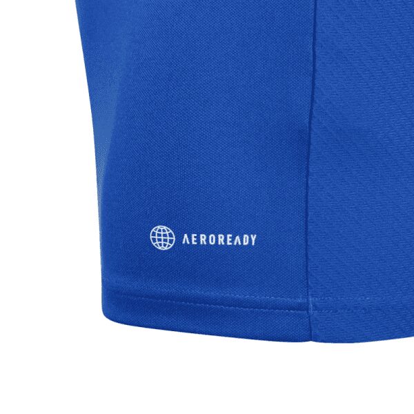 Kids Tiro 23 League Training Quarter Zip Blue