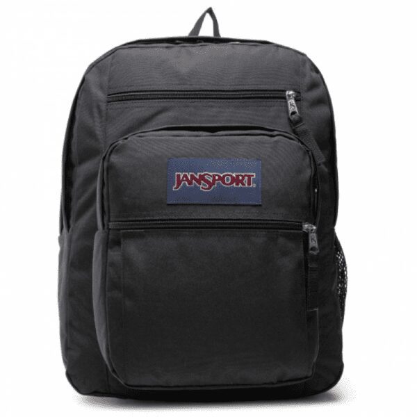 Big Student Backpack Black