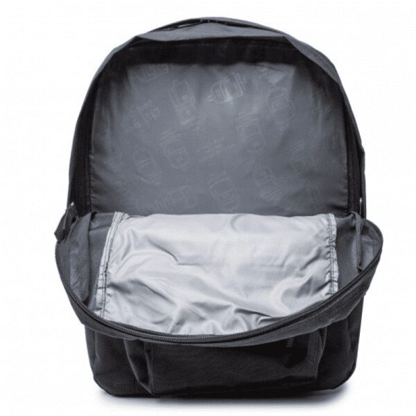 Big Student Backpack Black