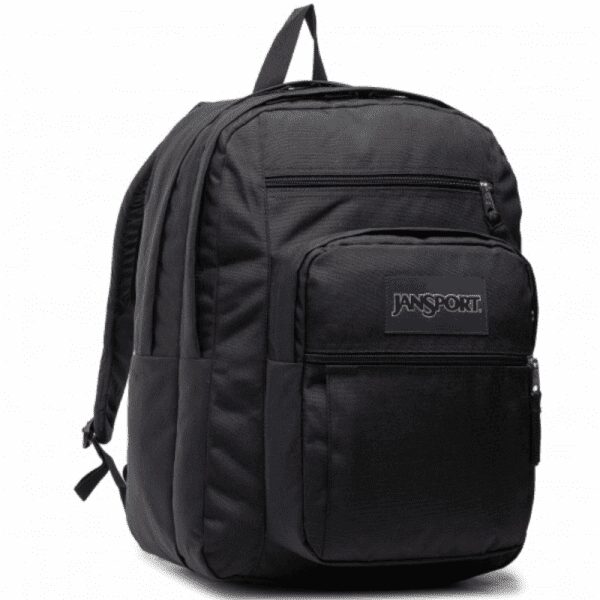 Big Student Backpack Black