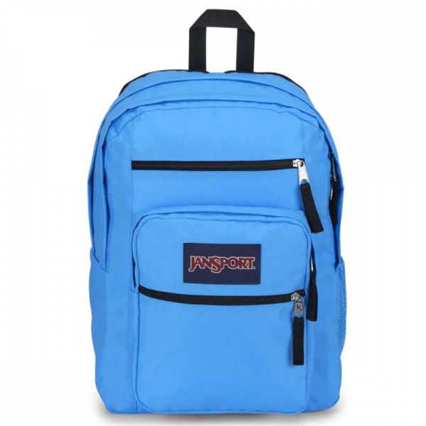 Big Student Backpack Blue