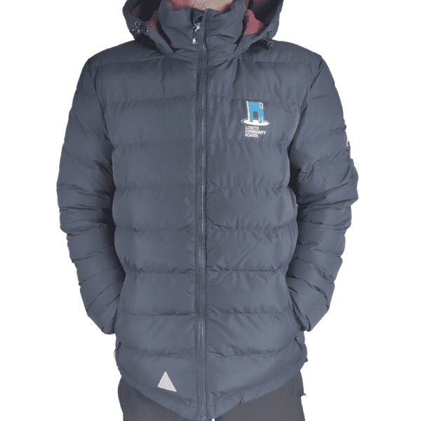 Loreto Milford School Padded Jacket Navy