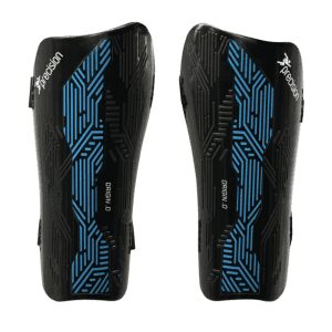 Origin.0 Strap Shin Guards Black/Blue