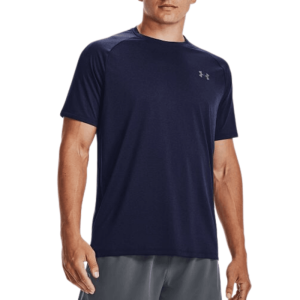 Mens UA Tech 2.0 SS Novelty T-Shirt Navy