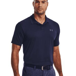 Mens UA Performance 3.0 Polo Navy