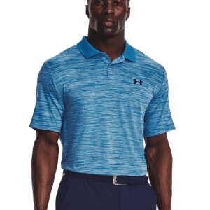 Mens UA Performance 3.0 Polo Blue