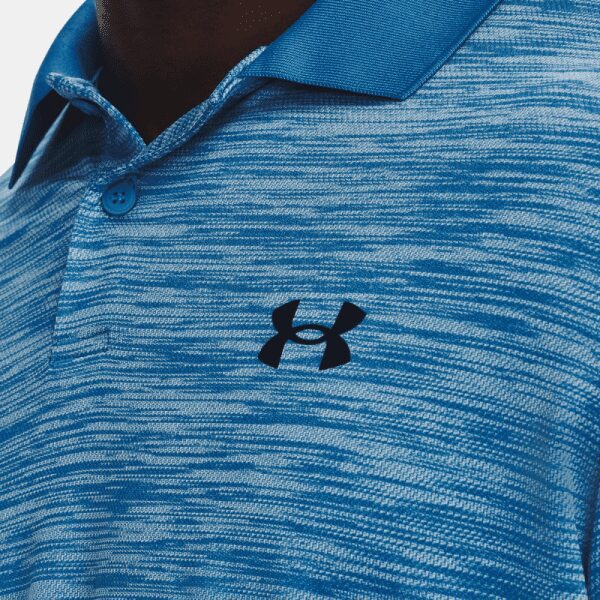 Mens UA Performance 3.0 Polo Blue