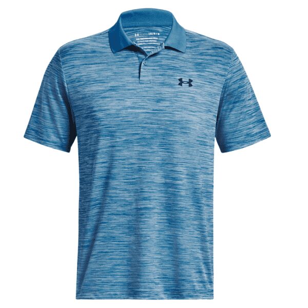 Mens UA Performance 3.0 Polo Blue