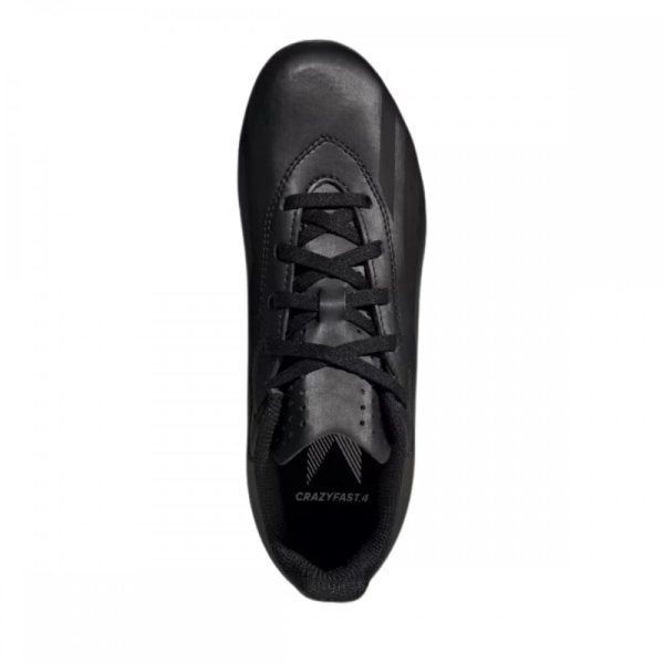 Kids X Crazyfast.4 FG Football Boots Black