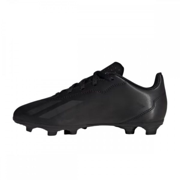 Kids X Crazyfast.4 FG Football Boots Black