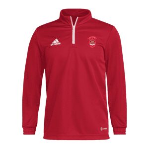 Charleville AFC Entrada 22 Quarter Zip Red