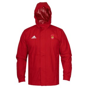 Charleville AFC Entrada 22 Rain Jacket Red