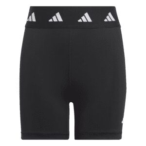 Girls Aeroready Techfit Short Leggings Black