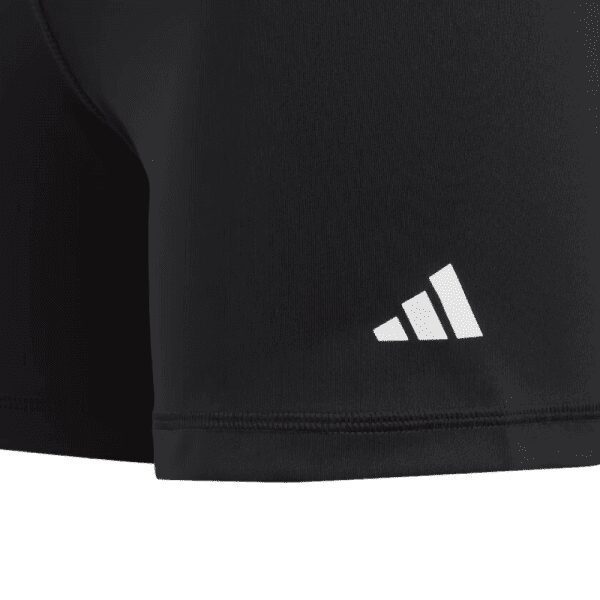 Girls Aeroready Techfit Short Leggings Black