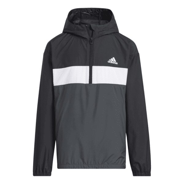 Kids Woven Waterproof Jacket Black