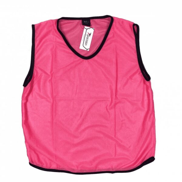 10 Pack Mesh Training Bib Pink
