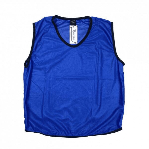 10 Pack Mesh Training Bib Blue