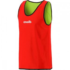 Reversible Bib Red/Yellow