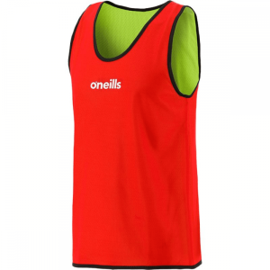 Reversible Bib Red/Yellow