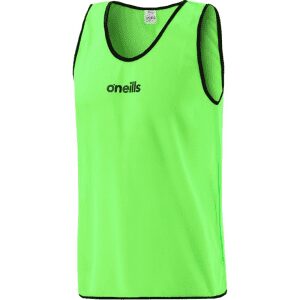 Single Mesh Training Bib Green