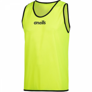 Single Mesh Training Bib Yellow