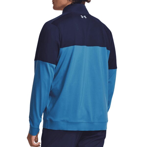 Mens UA Storm 1/2 Zip Blue