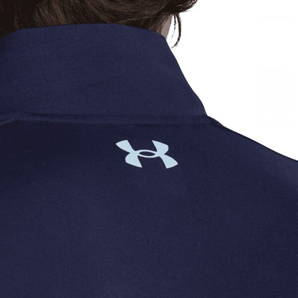 Mens UA Storm 1/2 Zip Blue