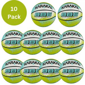 10 Pack BB6 Basketball Green