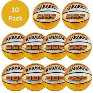 10 pack BB5 Basketball Orange