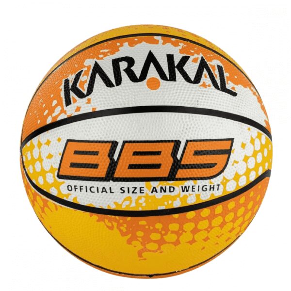 10 pack BB5 Basketball Orange