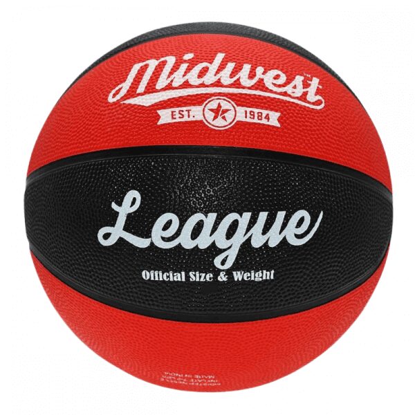 10 Pack League Basketball Red