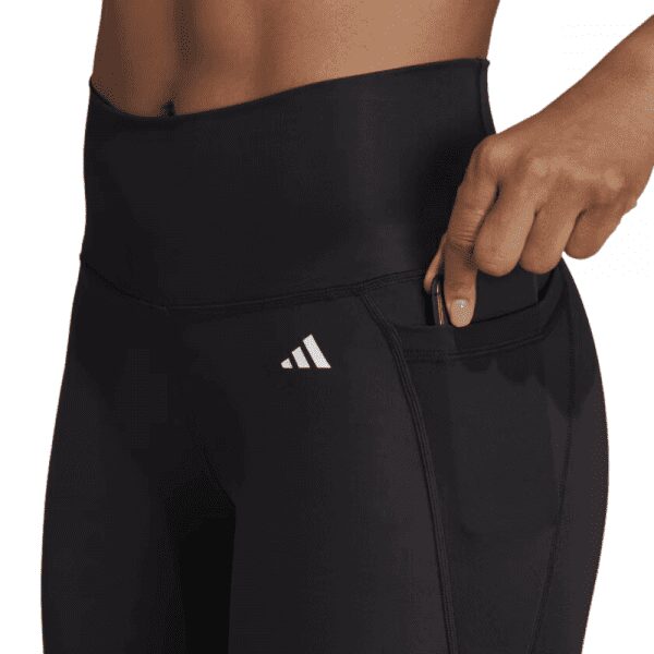 Womens Optime Stash Pocket High Waisted Leggings