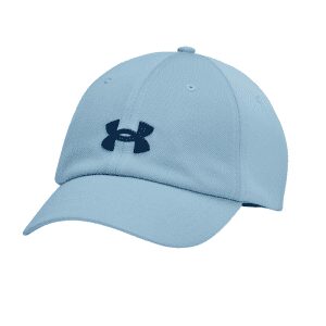 Womens UA Blitzing Adjustable Cap Blue