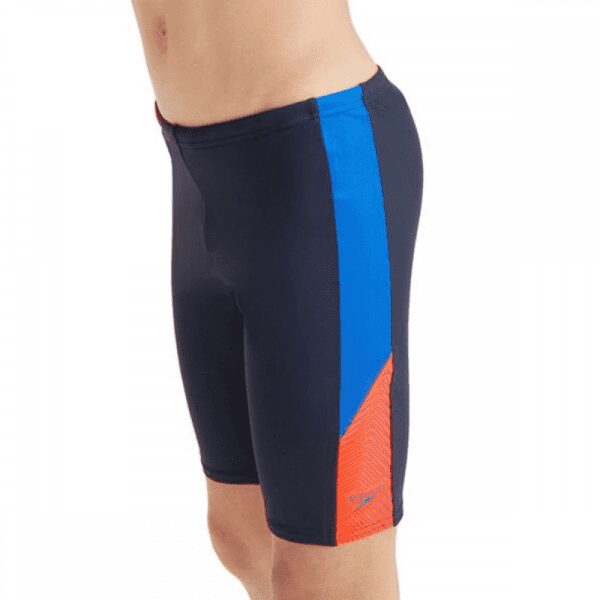 Boys Dive Jammer Swim Shorts Blue