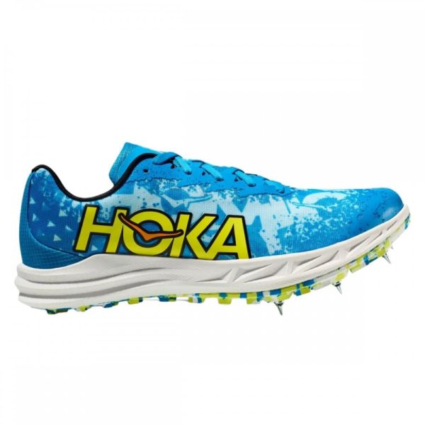 Cresendo XC Cross Country Running Spikes Blue