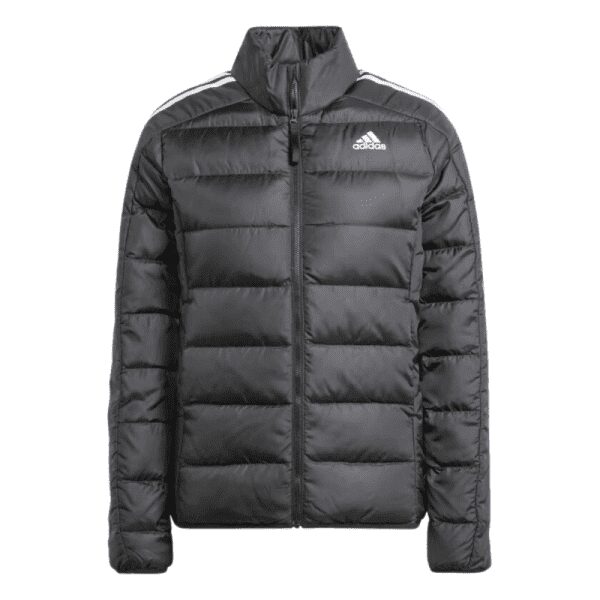 Womens 3 Stripe Light Down Jacket Black