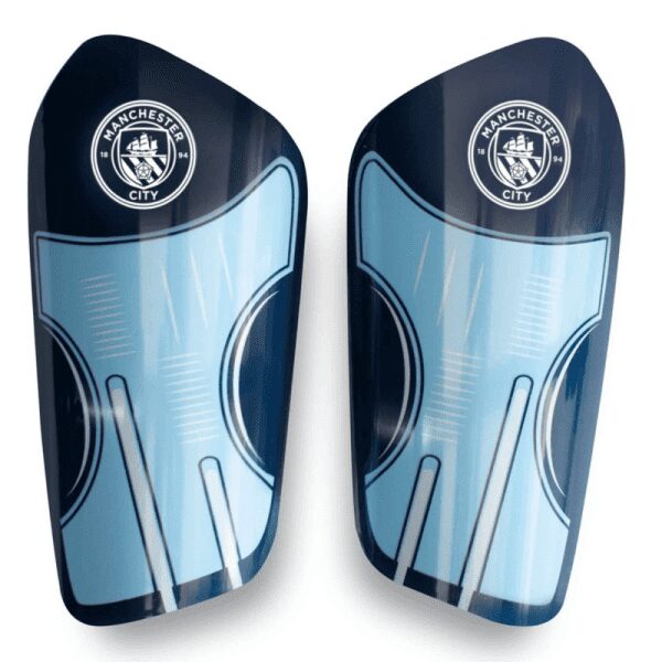 Man City Slip in Shin Guards