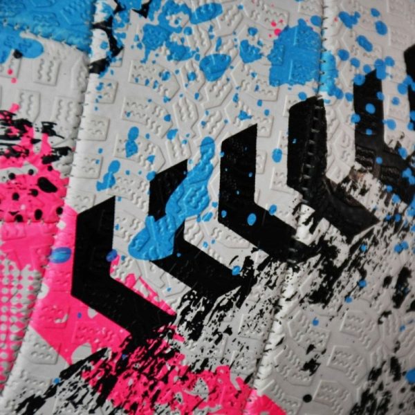 Gaelic Street Training Ball Blue/Pink