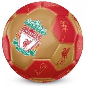 Liverpool 26 Panel Signature Football