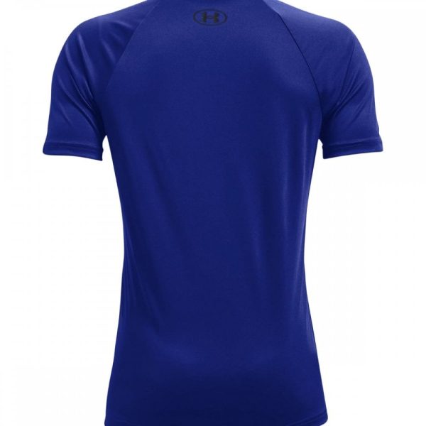 Boys Tech Big Logo T-Shirt Blue