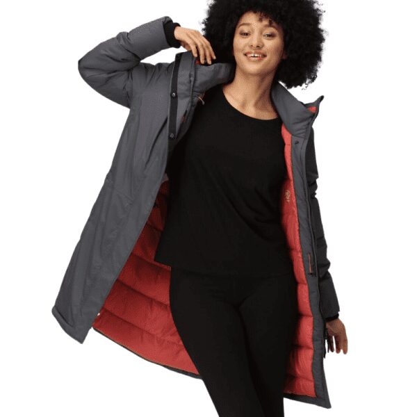 Womens Yewbank III Waterproof Jacket Grey