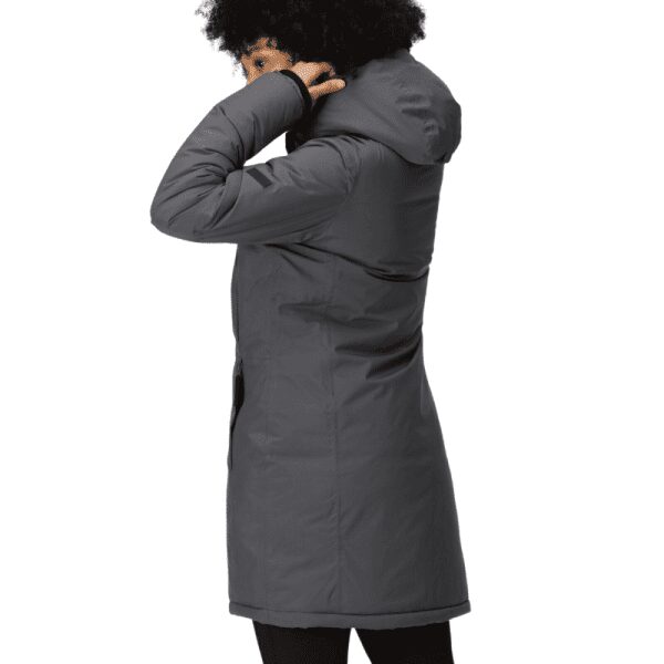 Womens Yewbank III Waterproof Jacket Grey