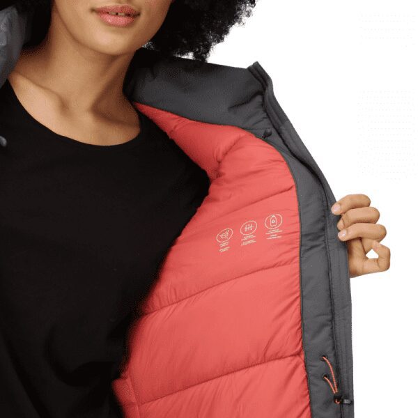 Womens Yewbank III Waterproof Jacket Grey