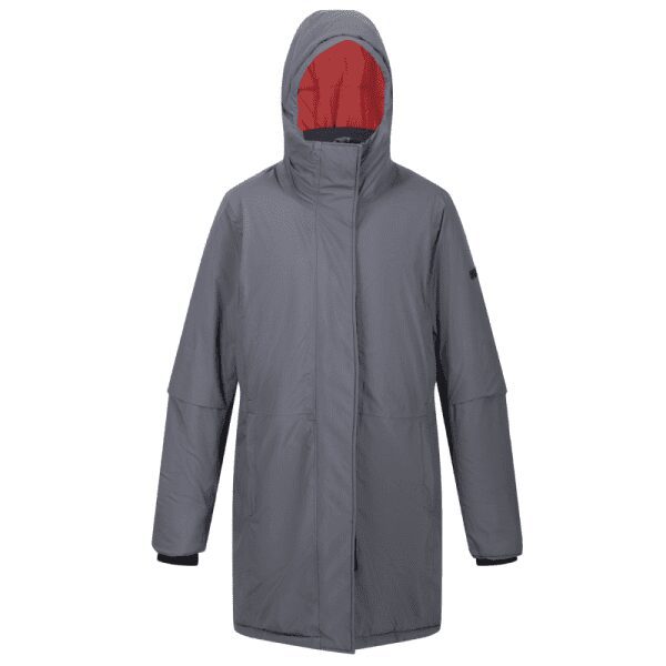 Womens Yewbank III Waterproof Jacket Grey
