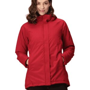 Womens Sanda III Waterproof Jacket Red