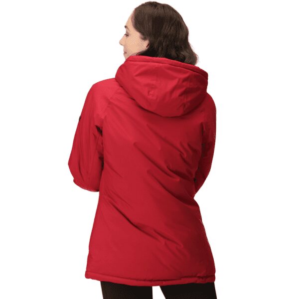 Womens Sanda III Waterproof Jacket Red