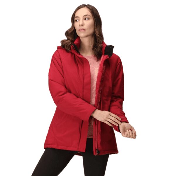 Womens Sanda III Waterproof Jacket Red